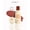 Rosy Veil, variant on RUBY VIBE CO Cream Blush Stick, Sunkissed Cherry Face Blush Makeup, Multi-Use Cheek Lip & Eye Color, 0.21 oz