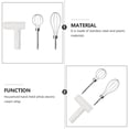 thumbnail image 3 of Raindrops 1 Set Food Mixers Wireless Electric Mixer Stainless Steel Egg Beating for Home Users, 3 of 8