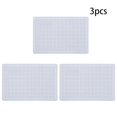 thumbnail image 1 of 3PCs Translucent Cutting Mat Non slip Cut Board Crafts Collection Hand Made Tool for Sticker(15 x 10cm ), 1 of 4