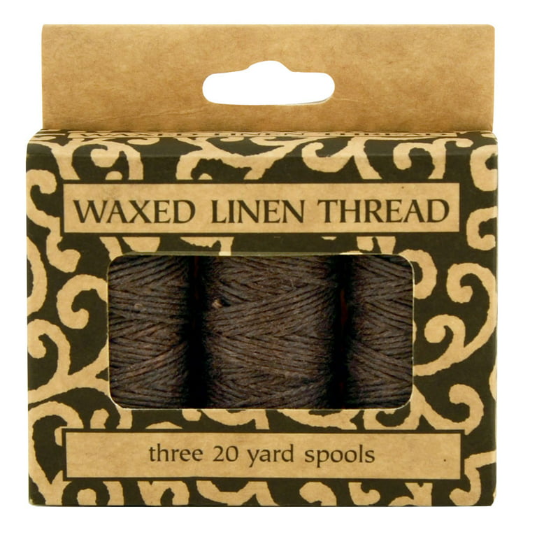 Lineco Waxed Linen Thread