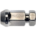 thumbnail image 2 of Dorman 712-645M Wheel Lug Nut for Specific Models, Hyper Silver (Pack of 20), 2 of 4