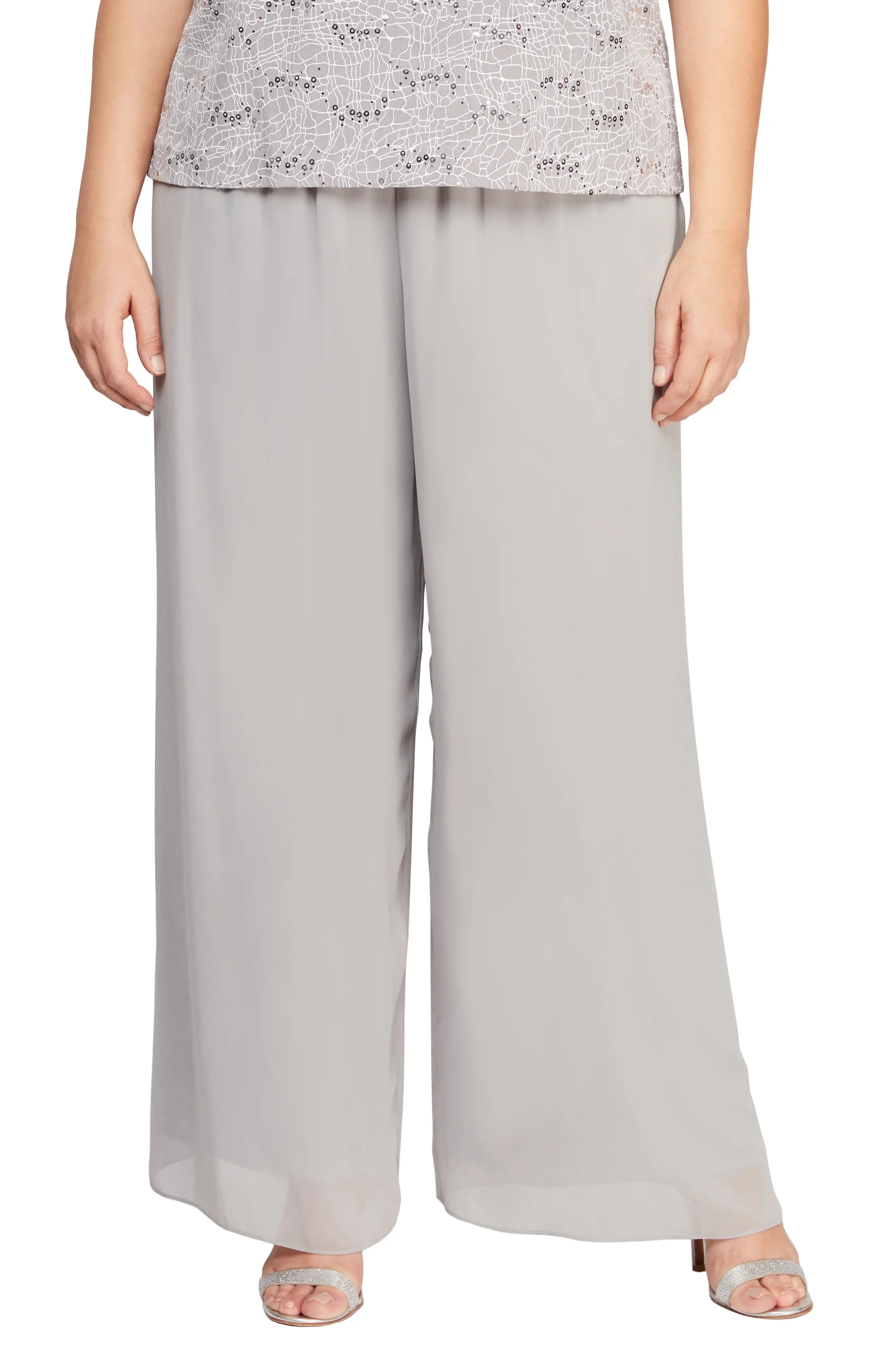 Alex Evenings Womens Dress Pants Plus 