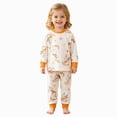 thumbnail image 3 of xaweyi Baby Toddler Boys Fall Winter Outfits Long Sleeve Sweatshirts Pants 2Pcs Clothes Set,Sizes 1-2 Years, 3 of 9