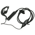 thumbnail image 2 of Auricular de walkie-talkie en forma de G con micrófono PTT, resistente al agua, para radio bidireccional Baofeng BF UV9R, BF A58, BF 9700 y BF UV9RPLUS, 2 of 14