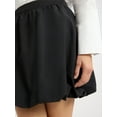 thumbnail image 5 of Scoop Women's Tech Mini Bubble Hem Skirt, Sizes 0-18, 5 of 5