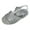 Grey, variant on BAnala Toddler Sandals Girl Sandal for Girls - The Jelly Shoe, Fisherman's Sandal with Adjustable Strap and Side Buckle Pink,11.5