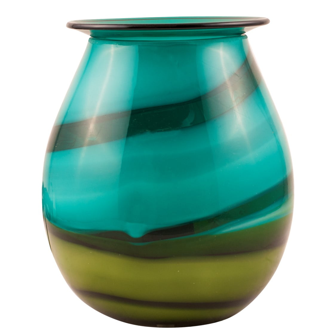 Better Homes & Gardens Marina Art Glass Full-Size Scented Wax Warmer