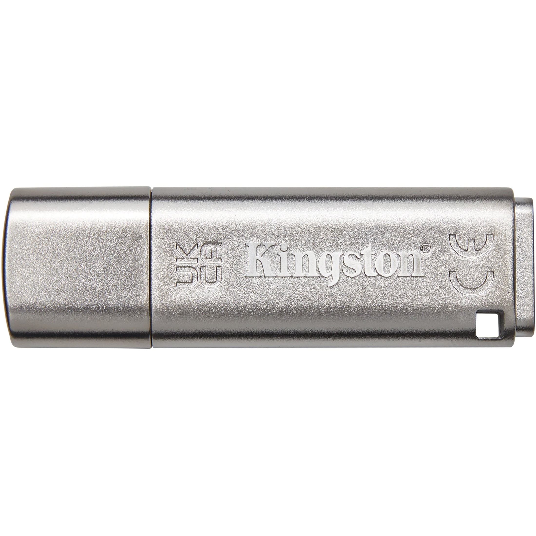 Kingston IronKey Locker+ 50 64GB USB 3.2 Gen 1 Flash Drive - 256-bit AES Encryption, 145MB/s Read and 115MB/s Write Speed