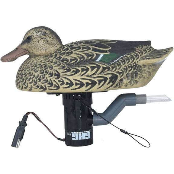 GHG Finisher Swimmer Hen Shoveler Duck Decoy