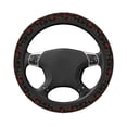 thumbnail image 3 of Fotbe Roses Steering Wheel Cover Universal 15 in Car Accessories for Men Women,Steering Wheel Protector Comfortable Protective Case for SUV Sedan Decor, 3 of 8