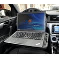 thumbnail image 2 of Bureau de Volant pour Ordinateur Portable de Voiture Noir, 2 of 5