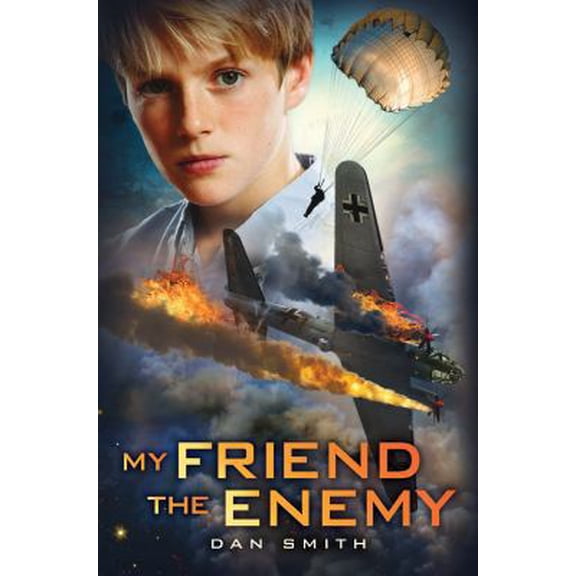 Pre-Owned My Friend the Enemy (Hardcover) 0545665426 9780545665421