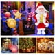 thumbnail image 4 of Inteprter Muñeco de Papá Noel para Navidad/Navidad, instrumento para jugar, regalo, decoración, Año Nuevo, sacudir la cabeza, cantar, adorno que Kits de decoración para fiestas No.04 Inteprter HA008653-04B, 4 of 6