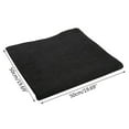 thumbnail image 5 of Apooke High Temp Felt Carbon Fiber Welding Blanket Black Flame Resistant High Heat Fabric Mat Pad for Soldering Welder 20x20in, 5 of 11