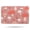Colorful Mushroom Pattern, variant on Colorful Mushroom Pattern Pink Pattern Bathroom Rugs Mat,Non Slip Microfiber Bathroom Rug,Rubber Backing,Soft Bathroom Mats for Bathroom Floor,Tub and Shower,17x27in(43x68cm)