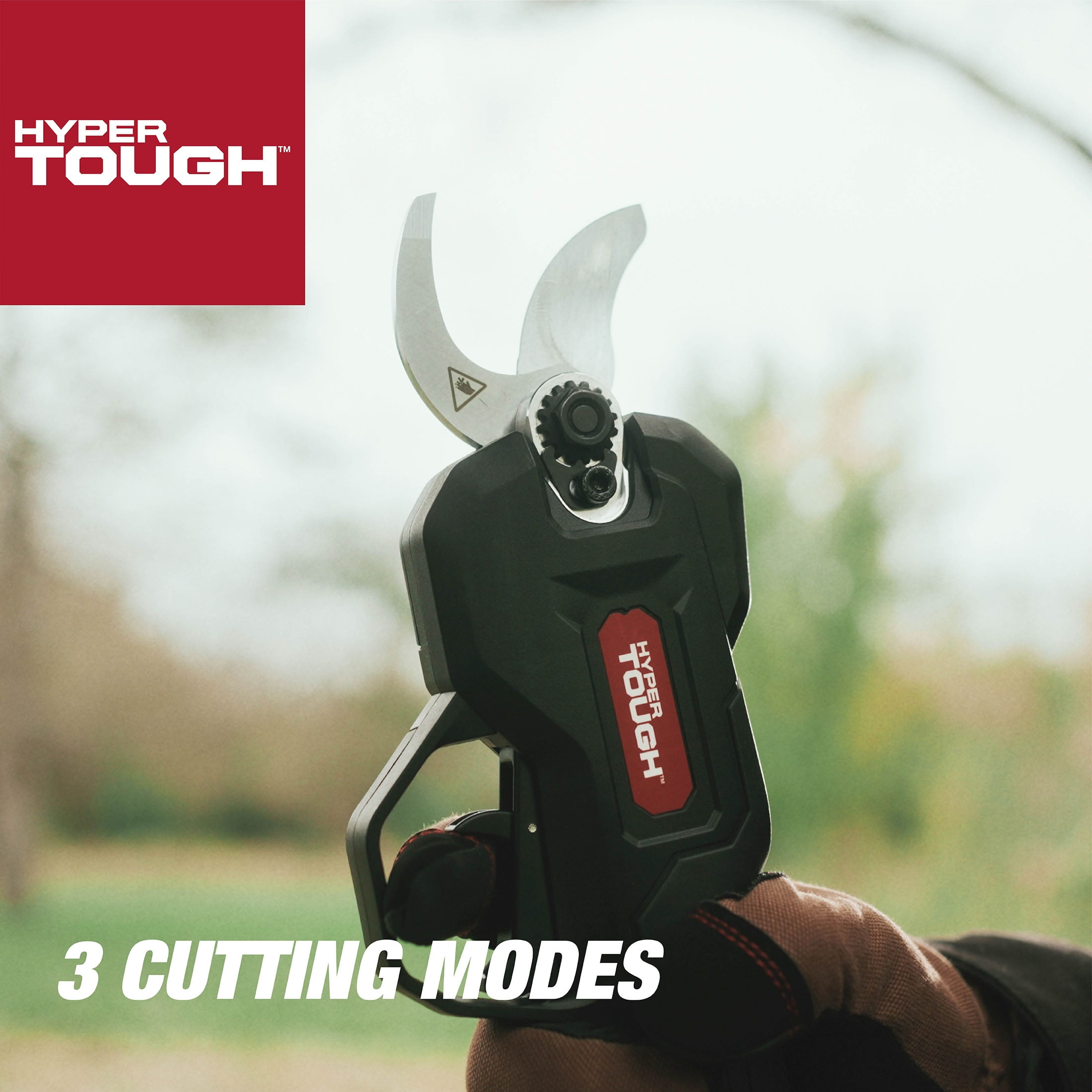 Hyper Tough 20V 2.0Ah Brushless Pruning Shear, HT14-401-003-06