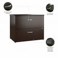 thumbnail image 2 of Office in an Hour Lateral File Cabinet in Mocha Cherry - Engineered Wood, 2 of 2