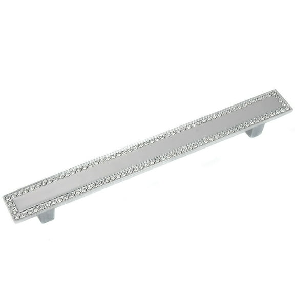 128mm Pull - Bellagio - Polished Chrome/Cyrstal