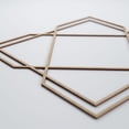 thumbnail image 5 of Ekena Millwork 23 3/8"W x 23 3/8"H x 1/4"T Large Kiowa Decorative Fretwork Wood Wall Panels, Birch, 5 of 18
