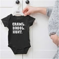 thumbnail image 5 of Crawl Drool Hunt Hunting Life Cute Romper Boys or Girls Infant Baby Brisco Brands 12M, 5 of 6