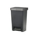 thumbnail image 1 of Bote Basura con pedal premier Rubbermaid® Serie 3, 13 gal Rubbermaid 2124165, 1 of 3