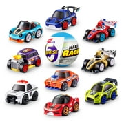 5 SURPRISE Make-A-Racer Race Car Vehicle Themed Novelty Unboxing Toy Collectible Minis by ZURU