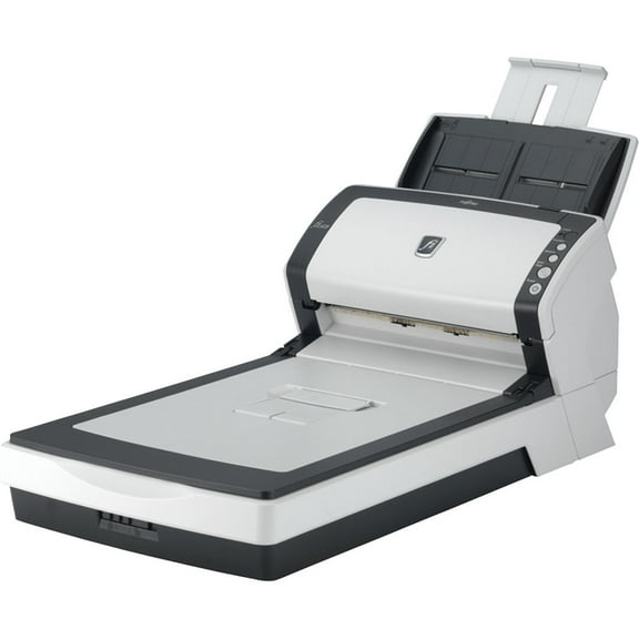 Restored Fujitsu Ricoh fi-6230 High-Speed Sheet-Fed Color Duplex Document Scanner – 40 PPM, 600 DPI, Office Desktop Scanner with ADF (Refurbished)