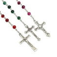 thumbnail image 6 of Juvale Rosary Beads Multi-Color Set - 12 Pieces, 6mm Glass Beads with Silver Crucifix - Catholic Rosaries for Men & Women - Prayer Gifts, 6 of 10