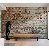 Surface Texture Wallpaper Wall Mural - Rustic Old Brick Wall