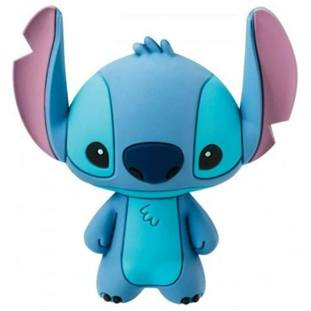 Imán decorativo Disney Stitch 3D de espuma multicolor