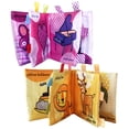 thumbnail image 3 of Set de 4 Libros Bebé Texturas Interactivivos Estumulación Dara Baby Jug0032, 3 of 7