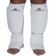 thumbnail image 4 of Taekwondo Karate MMA Shin Instep Protector De Pierna De Pierna Guard Cloth Pad - S Sunnimix  Shin Instep Protector, 4 of 8