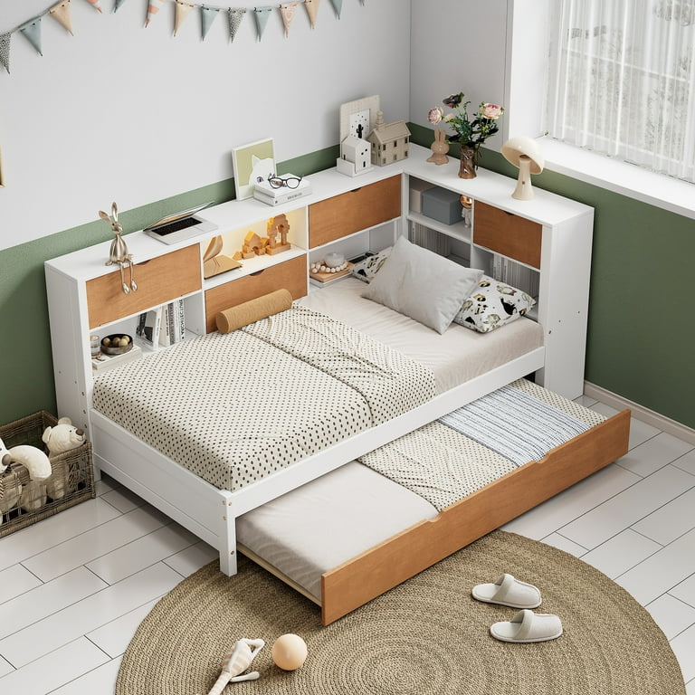 Trundle bed in store discount