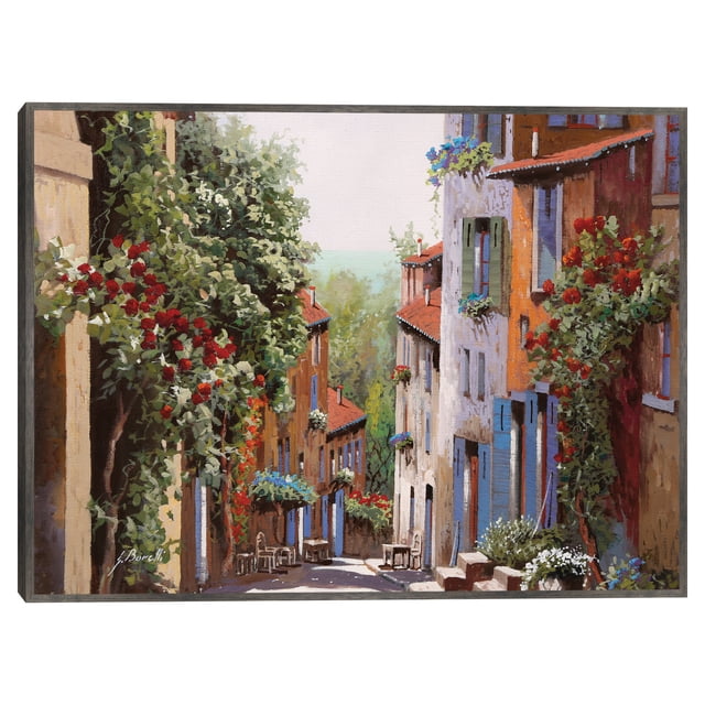 Cuadros Decorativos Jr Vecchia Cagnes Canvas