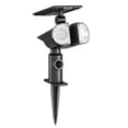thumbnail image 2 of Better Homes & Gardens Outdoor 2PK Solar Dual Head Spotlight, 2 of 6