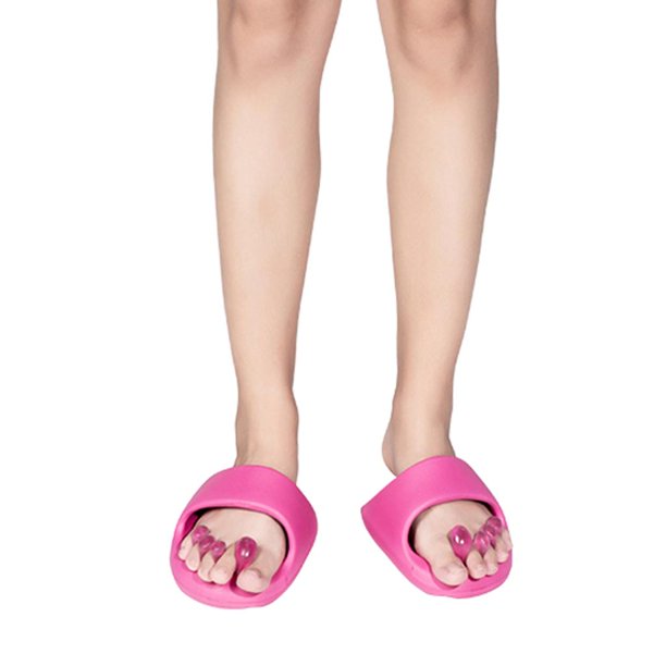 Par De Sandalias De Reflexología Yinane Zapatillas De Masaje De