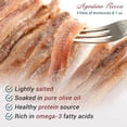 thumbnail image 6 of Recca Anchovies in Olive Oil Ergo 230g, 6 of 7