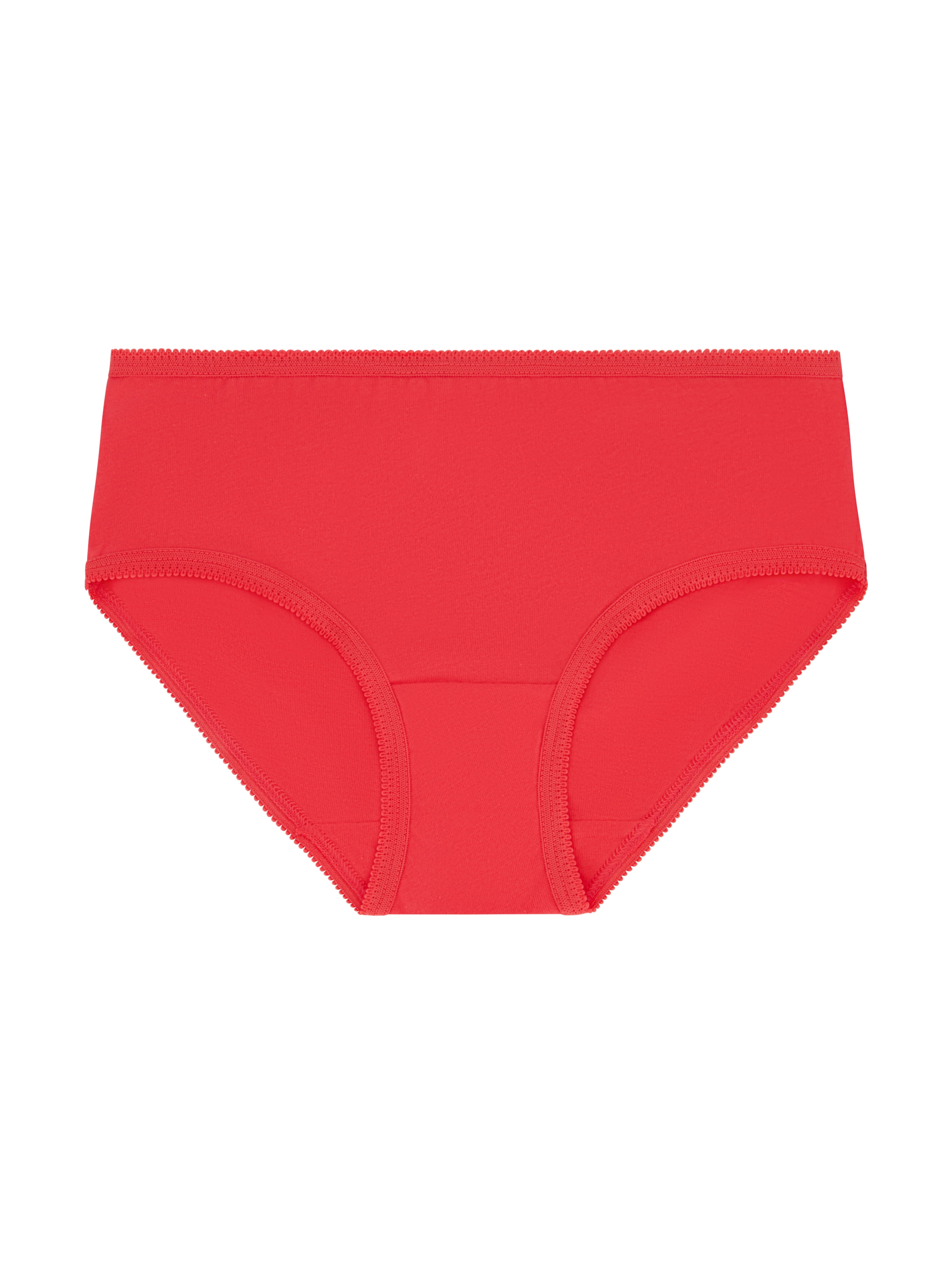 Wonder Nation Girls Hipster Cotton Underwear 14-Pack, Sizes 4-18