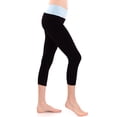 thumbnail image 3 of Yoga Capri Pants, 3 of 4
