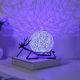 thumbnail image 7 of Rechargeable Moon Lamp 3.15inch, 3D Moon Lights for Bedroom with Remote Controlled, Suitable as Kids Night Lights Bedroom Decorations Christmas Home Decor, 7 of 7