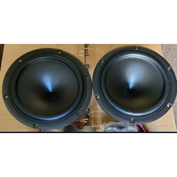 Thunder Audio H-650 6.5" 125W RMS Cast Frame Midbass Speakers 4 Ohm 250W Max Pair