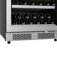 thumbnail image 7 of Avallon Awc243tszlh 24" Wide 150 Bottle Capacity Built-In Or Free Standing Wine Cooler -, 7 of 7