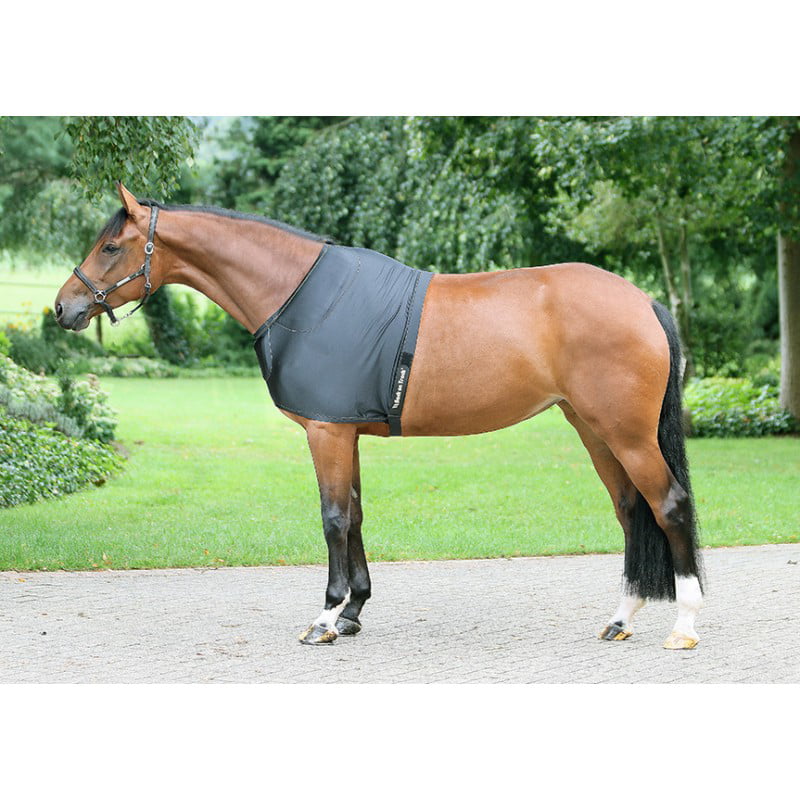 78" Back On Track Horse Pain Relief Therapeutic Equine Shoulder Guard Black U--0 