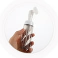 thumbnail image 3 of ADDHAT 3Pcs Empty Lotion Bottles Foaming Soap Dispenser Round Shape for Facial, 3 of 8