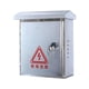 thumbnail image 3 of Caja de conexiones impermeable con diseño inclinado, carcasa de acero inoxidable resistente a la intemperie Cerradura redonda, 3 of 9