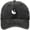Bagua Yin-Yang, variant on Bagua Yin-Yang Embroidered Vintage Baseball Cap Washed Cotton Dad Hat Black 56-58cm