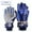 Blue2, variant on Kids Waterproof Ski Snowboard Gloves, PRAETER Non-Slip Breathable Thinsulate Lined Winter Cold Weather Gloves for Girl, Boy, Rose Red, L - 9.7" x 3.9"