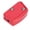 Red, variant on Motorcycle Kickstand Foot Plate Extender CNC Aluminum Alloy Side Stand Extension Pad Enhances Stability Prevents Tipping For Xmax Nmax Nvx Aerox 2013 2025 Model