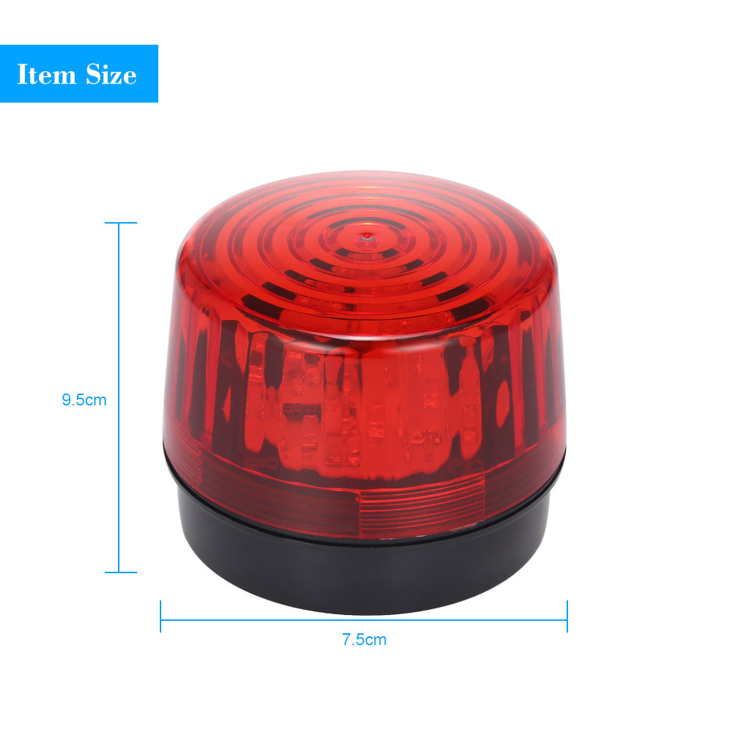 Flashing Red LED Beacon for 6" Fire Alarm Bell Bell NOT included £12 Strobe 