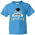 thumbnail image 3 of Inktastic Family Graduation-Proud Cousin of the Graduate Youth T-Shirt, 3 of 5